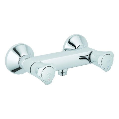 Grohe Costa 2-Griff-Brausebatterie chrom DN15 Wandmontage 26330001