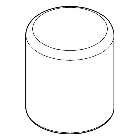 Grohe Umstellknopf chrom für Einhandmischer 64309000