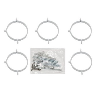Vaillant Rohrschelle D= 100mm für ecoTEC plus, Länge 140 mm 303821