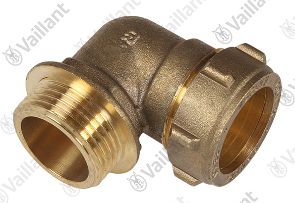 Vaillant Anschluss Winkel 28x25mm VWS 6810/1 EC VWS 6811/1 CK