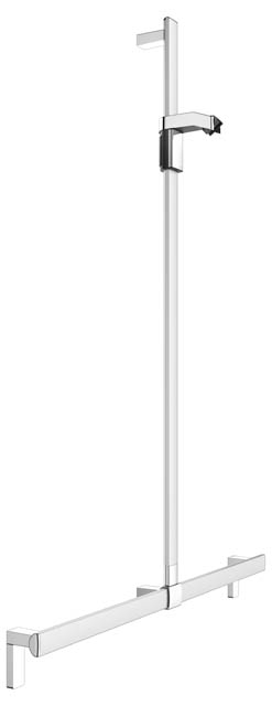 Keuco Duschhandlauf AXESS Brausestange 1000/1301mm silber-eloxiert 35014171013