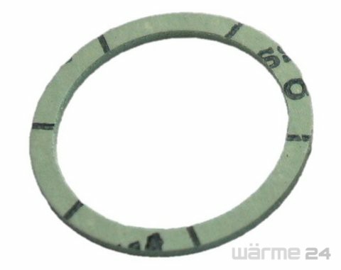 Bosch / Buderus Flachdichtung 1" 5 Stück für GB152, für Armatur 7100198