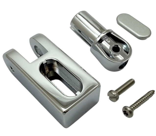 Kermi Set Stabilisierung Wand für Stabilisierung, bestehend aus Wandanschluss und Montagekleinteilen 2534458