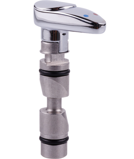 Hansa Temperatureinstellsatz chrom 59912789