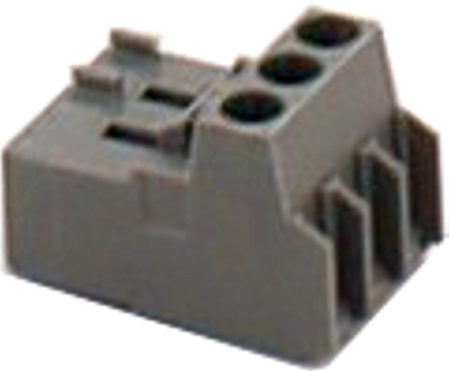 Wolf Kurzschlußstecker 3-polig Gasdruckwächter, für NG-4E 2794080
