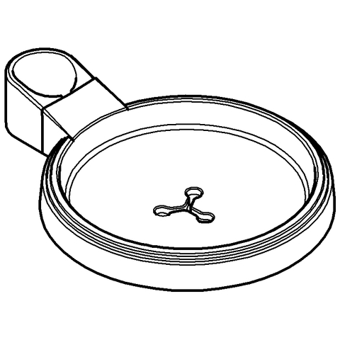 Grohe Seifenschale transparent 27206000