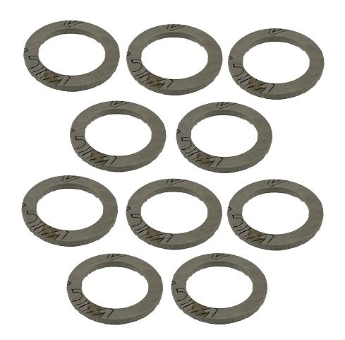 Bosch / Buderus Dichtung D17x24x2 AFM34/2 10 Stück 8738804433