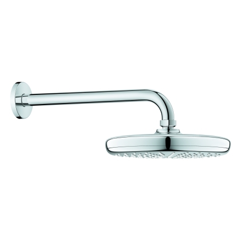 Grohe Kopfbrauseset Tempesta 210 286mm Durchfluss 9,5l/min chrom 26412000
