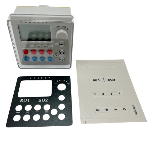 Viessmann Digital-Schaltuhr (72 x 72mm) für Trimatik, Unimatik, Miromatik und Duomatik 7815581