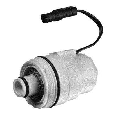 Schell Kartuschenventil Vorfilter, Rundstecker, 6V 014420099