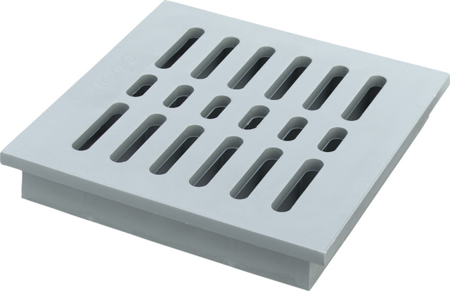 Viega Rost 4956-551 in 150mm Kunststoff grau 147495