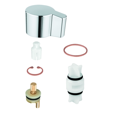 Grohe Umstellung für Zweigriffarmaturen 48006000