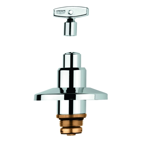 Grohe Oberteil 3/4" für Unterputz-Ventile mit Steckschlüssel chrom 11551000