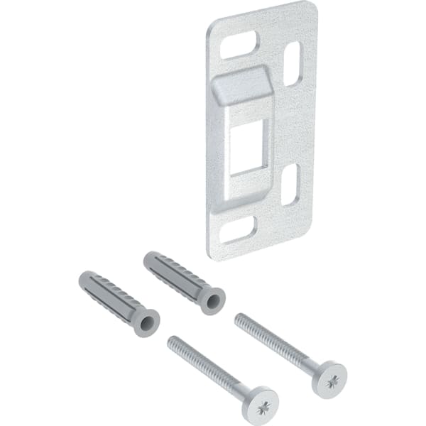 Geberit Befestigungs Material für Waschtisch-Unterschrank Set mit Schrauben und Dübel 245.631.00.1