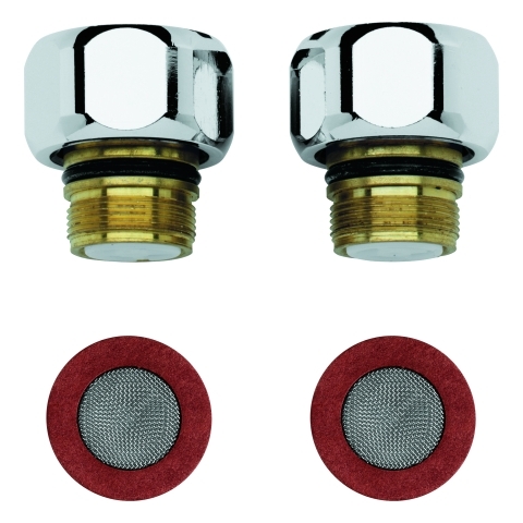 Grohe Rückflussverhinderer 2 Stück chrom 47189000