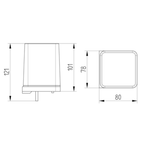 Avenarius Seifenspender für Einhandbedienung Füllmenge 150ml 4801300040