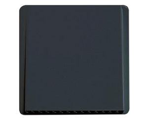 Vaillant Außenblende VAZ-G160, anthrazit, für recoVAIR VAR 60/1 D(W), ALD 160mm 0010024173