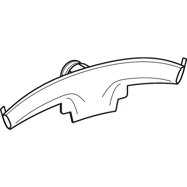 Geberit Typ SP05 Spülverteiler für WC 595125000