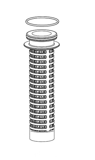 Grünbeck Stützgewebe 3/4" - 1 1/4" 101631e