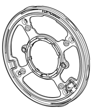 Hansa Befestigungsteil 59914511