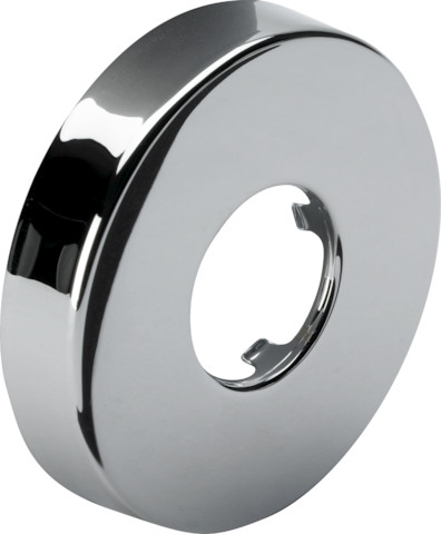 Viega Rosette 5788.49 in 60 x 12 x 23mm, Messing/verchromt 613549