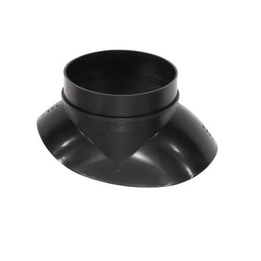 Vaillant Adapter für Klöber-Pfanne schwarz für Dachschrägen von 20-50 Grad 009058