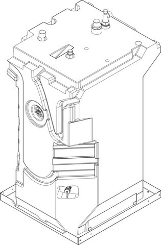 Bosch / Buderus Speicher 150-2 SLS Tower 7735502139