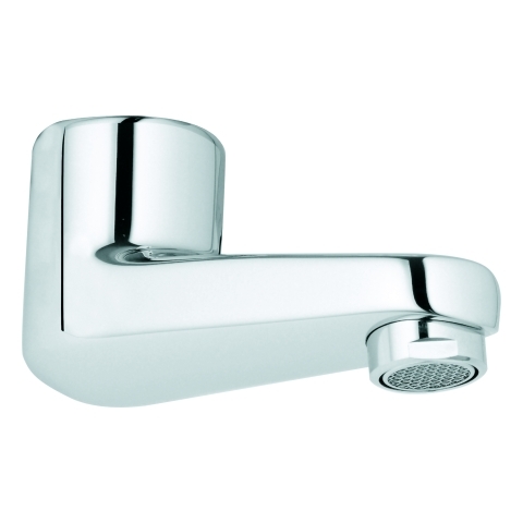 Grohe Gussauslauf chrom für Einhandmischer 13268000