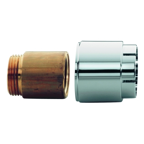 Grohe Verlängerungsset 30mm DN20 für Wandbatterie 2 Stück chrom 46238000