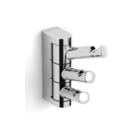 Avenarius Drehhaken, 3-fach, rund 9001645010