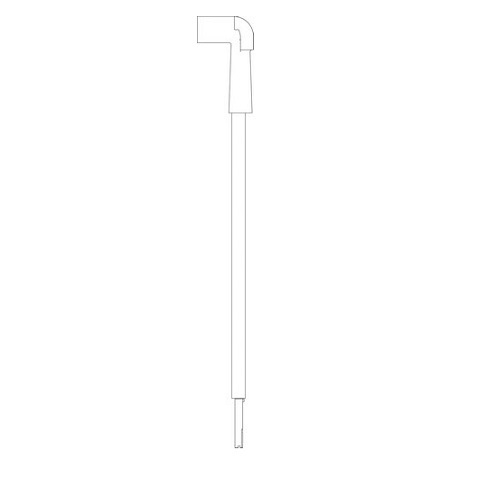 Bosch / Buderus Zündleitung 87379020390