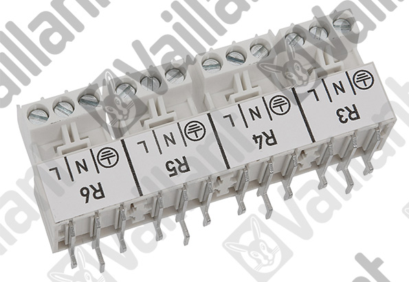Vaillant Steckverbinder (Set R3, R4, R5, R6) für VR 71 0020238237