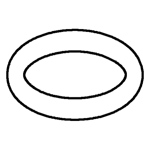 Grohe O-Ring 13,5x2,75 20 Stück für Zweigriffarmaturen 0128500M
