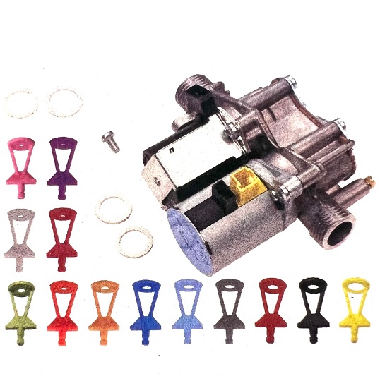 Vaillant Gasarmatur für Gas-Wandheizgerät VC 104/4-7 VC 104/4-7 R1 0020019992