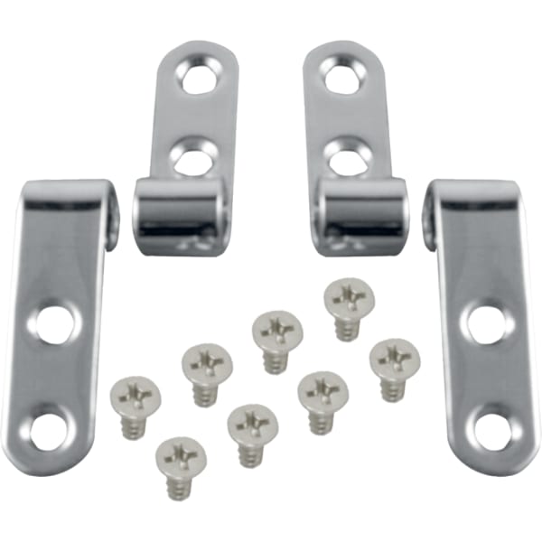 Geberit Laschen verchromt ( 4 Stück ) 597120000