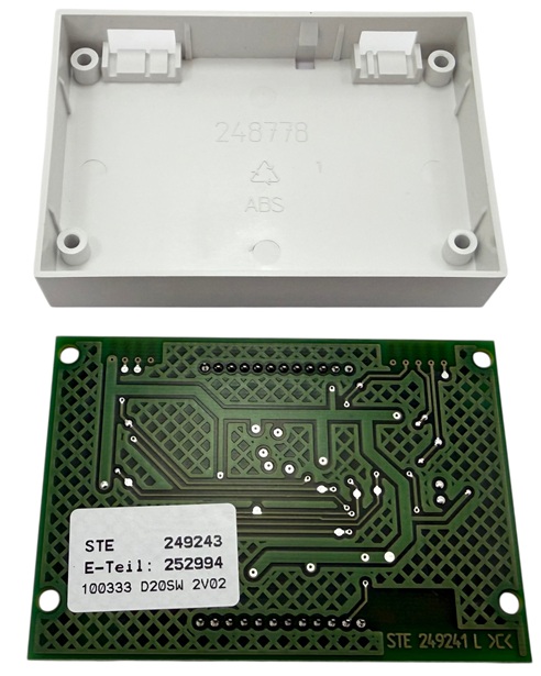 Stiebel Eltron El. Baugruppe SHZ-LCD Bedienteil 252994