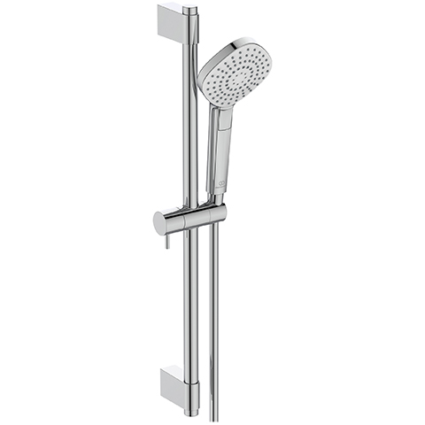 Ideal Standard Brausekombination Idealrain Evo, 600mm 3-Funktionshandbrause Diamond d:115mm, chrom B2234AA
