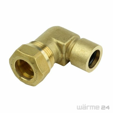 Buderus Winkel SKT 18Klemm G3/4 komplett 63045266