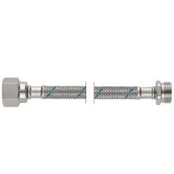 Neoperl NEOFLEX Panzerschlauch DN8 mit VS IG x AG, 1/2" x 1/2" 30cm 63445030