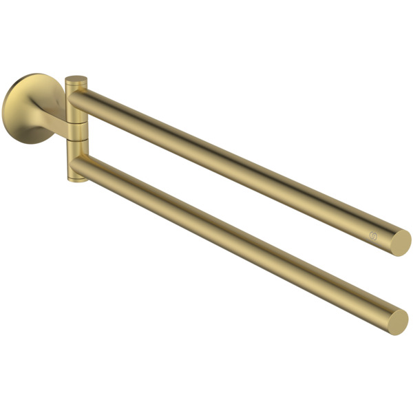 Ideal Standard Doppelte Handtuchstange La Dolce Vita gold gebürstet T5505A2