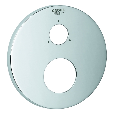 Grohe Rosette rund für Einhandmischer-Fertigmontagesets chrom 49108000