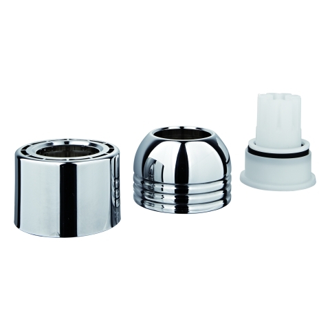 Grohe Abgangsstutzen komplett für Rondo A.S. aus Metall 43342000