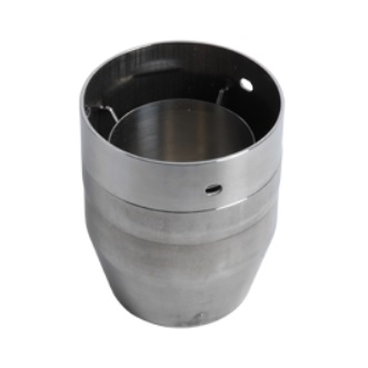 Viessmann Flammrohr d1=86 d2=58 überdrehter Kon. 7823116