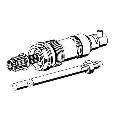 Schell Oberteil POLAR II Spindel L: 177,5mm 222360099