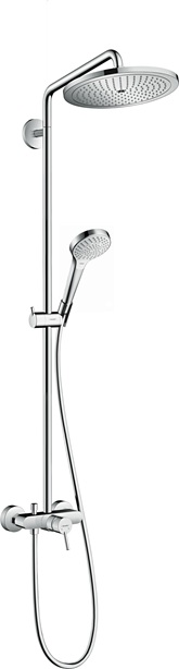 Hansgrohe Showerpipe Croma Select S 280 Einhebelmischer chrom 26791000