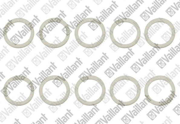 Vaillant Rechteckdichtring MAG 11&14-2/0 MAG 16-2/0, 10 Stück 108588