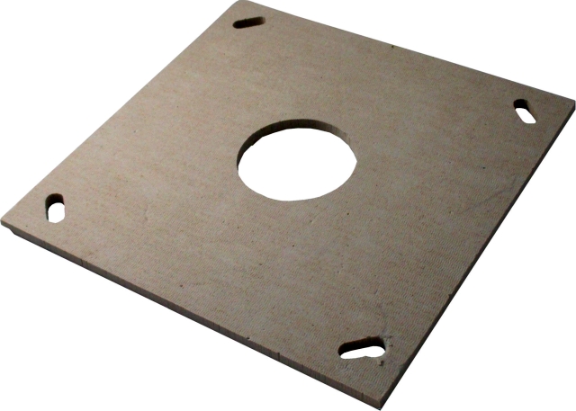 Wolf Dichtung Brennerplatte 320X320X10mm 1642000