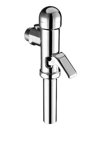 Schell AP-WC-Druckspüler SCHELLOMAT Hebel, Einstellbereich 6-14L, 3/4", chrom 022040699