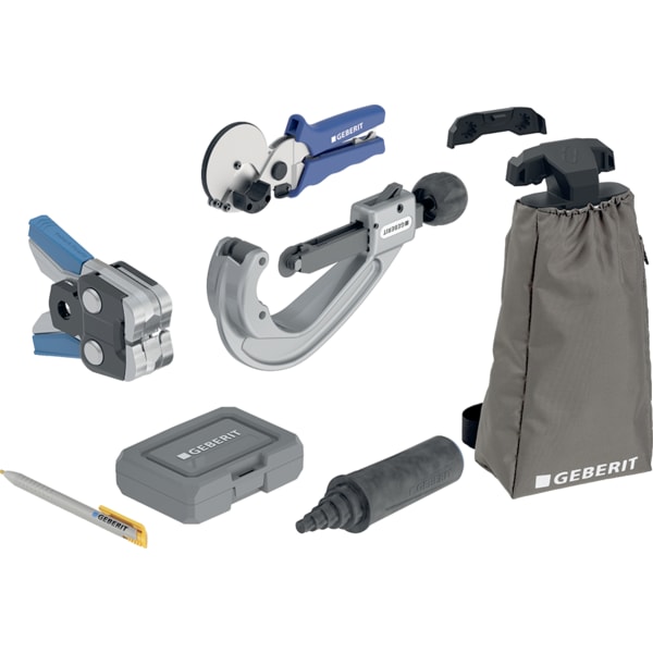 Geberit FlowFit Pressbackenset d16-40 Geberit Kompatibilität (2) 691.036.00.1