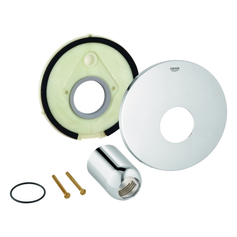 Grohe Rosette chrom für Einhandmischer 46904000